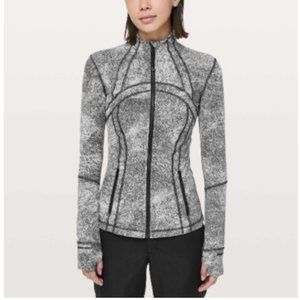 Lululemon Define Zip Up Jacket Luon Spray Jacquard